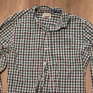 Men’s button down shirt